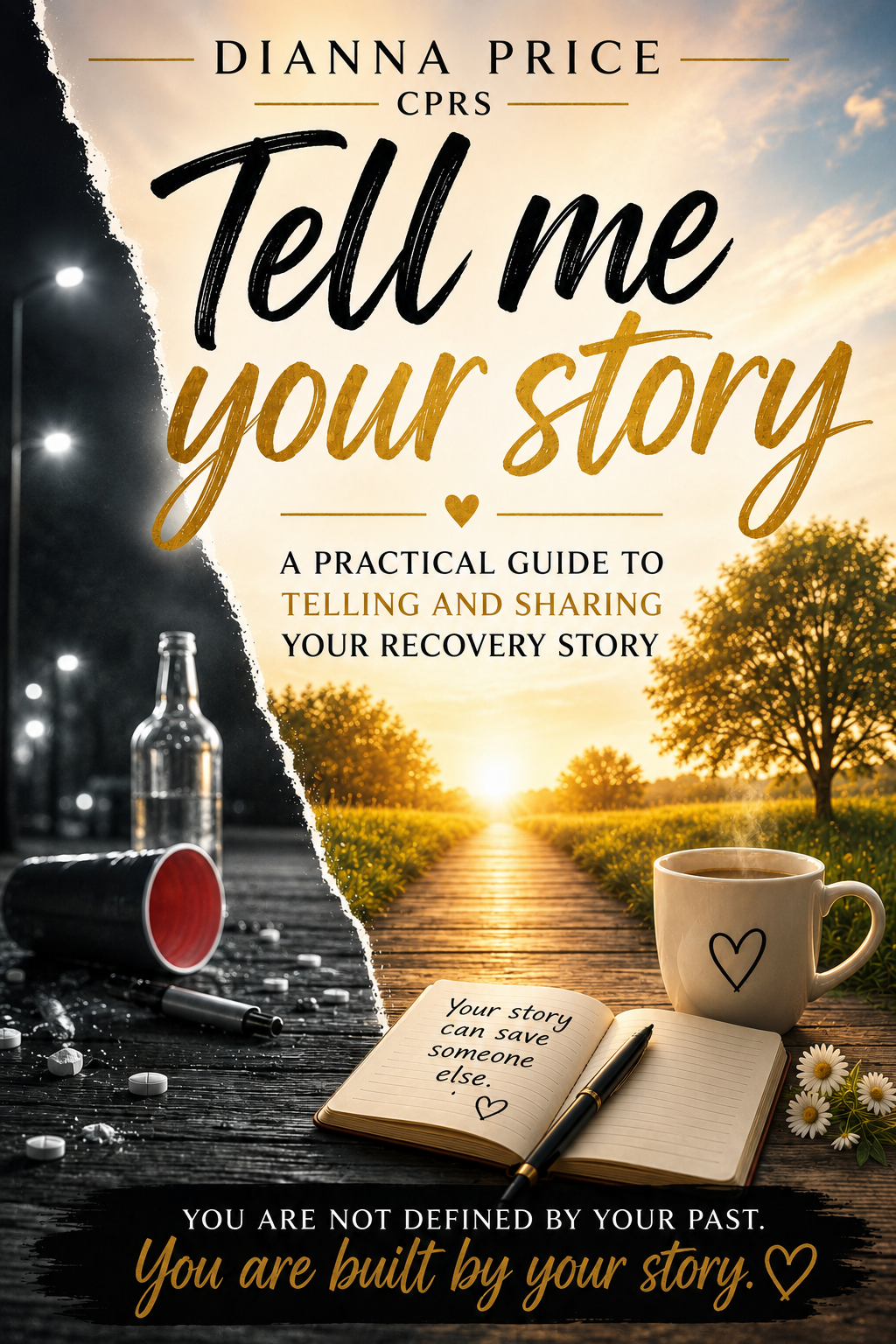 Book cover for Tell Me Your Story